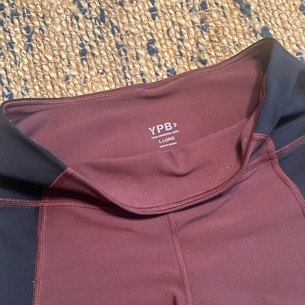 YPB by Abercrombie sculptLUX leggings (size L - Long) - Picture 4 of 5